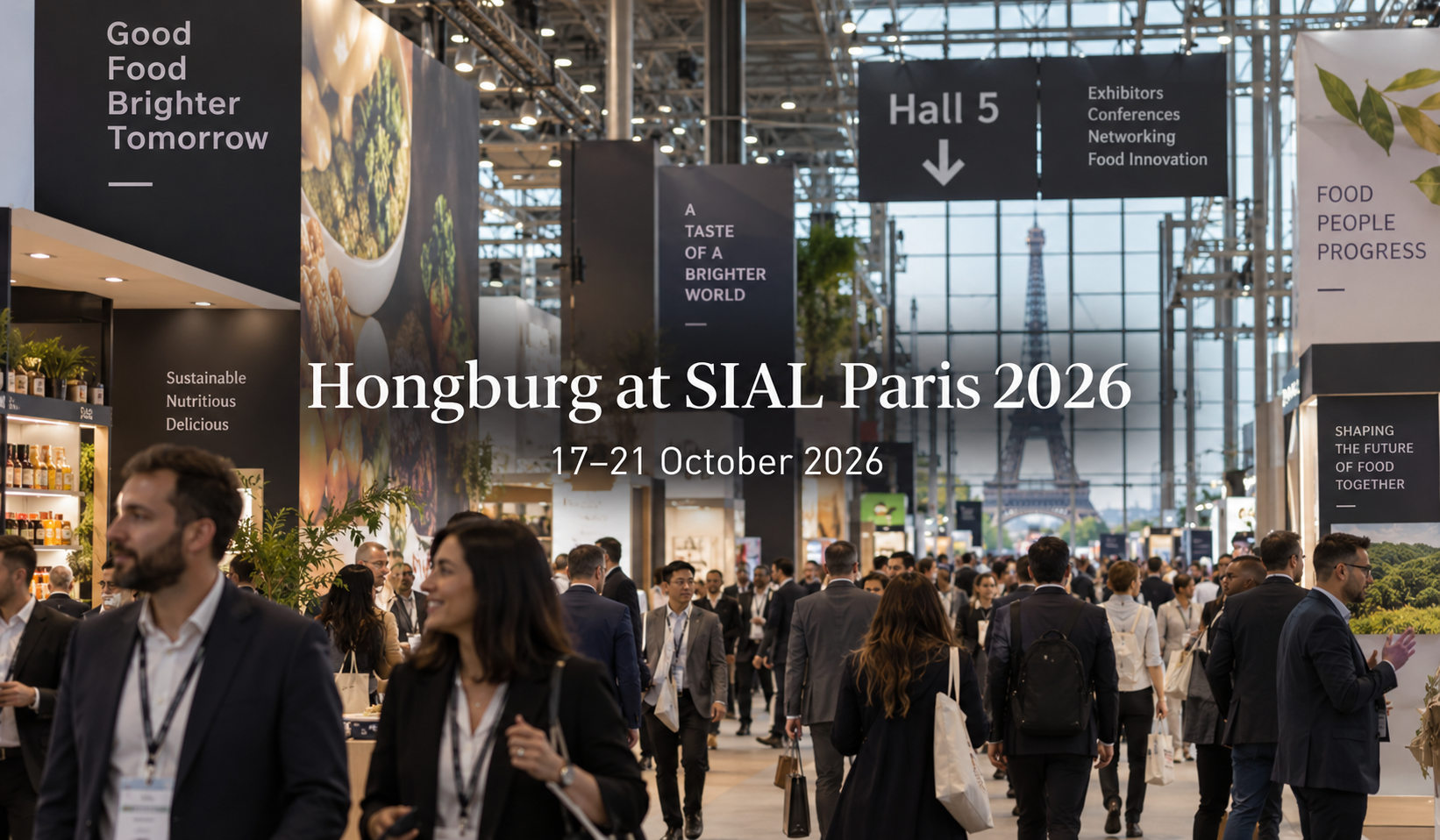 ホンバーグフレーバーメーカー、SIAL Paris 2026に出展