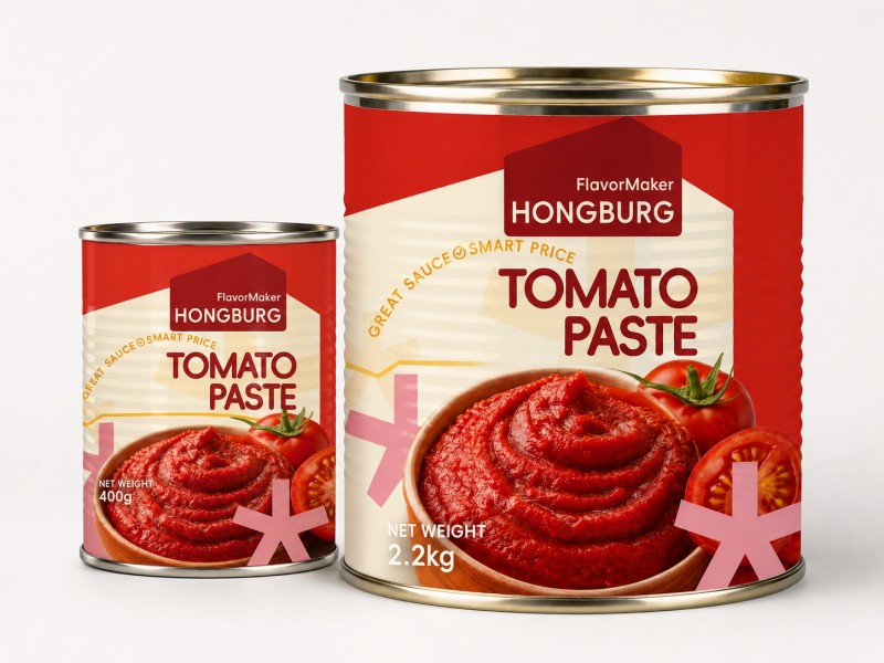 トマトペースト缶