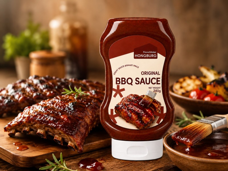 濃厚クラシックオリジナルBBQソース