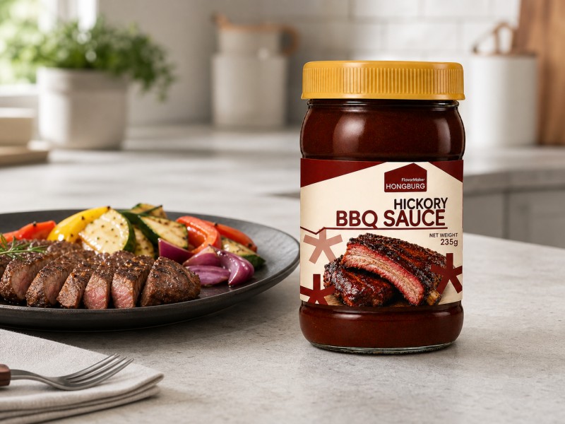 濃厚スモーキーヒッコリーBBQソース